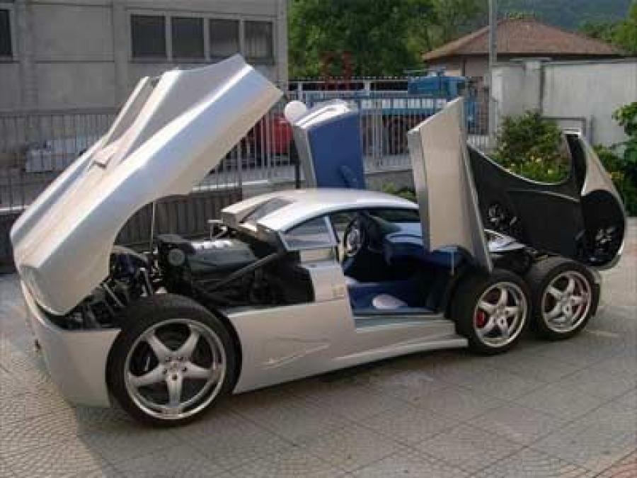  Covini C6W 2005 года  (фото 6 из 21)